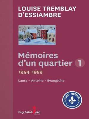 cover image of Mémoires d'un quartier 1